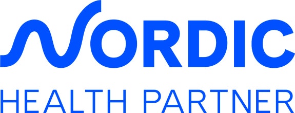 NORDIC HEALTH PARTNER AS logo