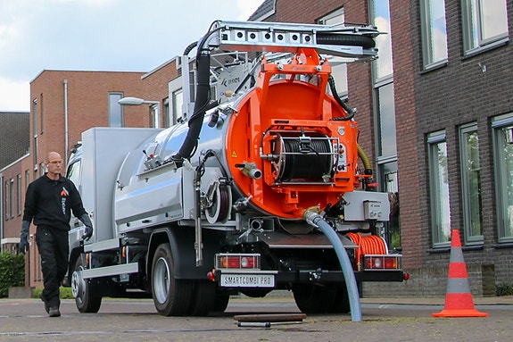 ROM e-SmartCombi PRO (Elektrisk - Sug & Spyl)