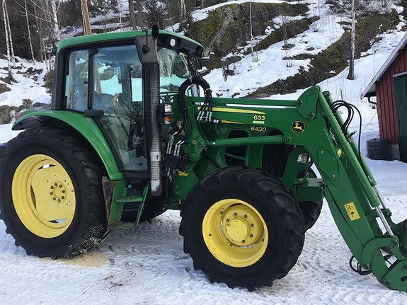 John Deere 6430 STD 2011, kr 399 000,-