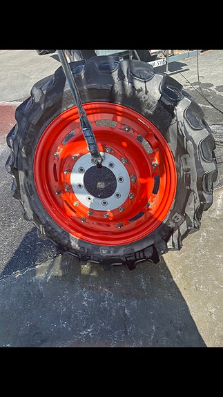CLAAS Sprøytehjul til Claas og Fendt ++ som nye 2 of 5