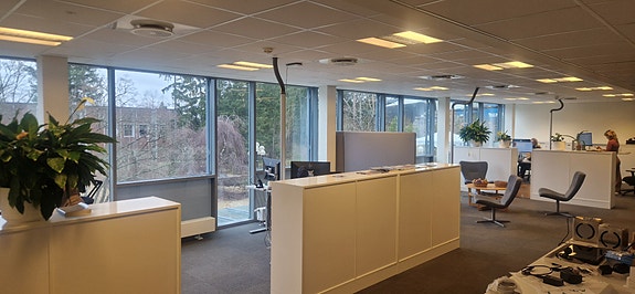 Moderne kontorlokaler på Langhus