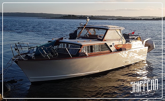 Storebro Royal Cruiser 34 - Innbytte mulig