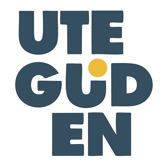 UTEGUIDEN AS logo