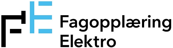 Fagopplæring Elektro logo