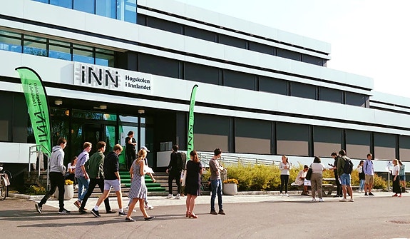 Flotte lokaler for både studenter og ansatte.