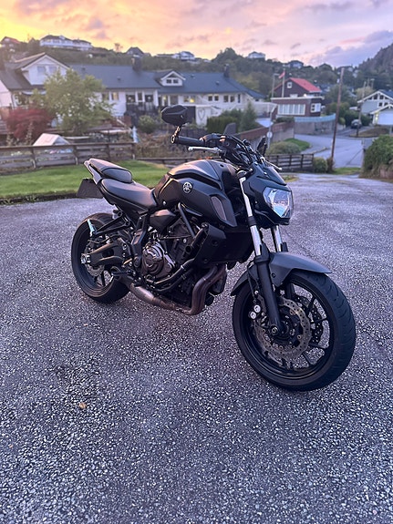 Yamaha MT-07 A2 2 of 5