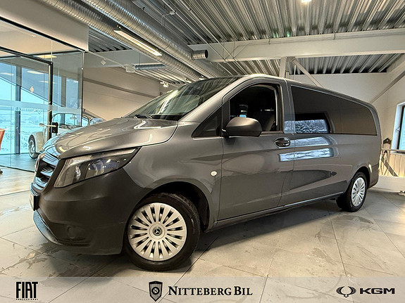 Mercedes-Benz Vito 163HK Diesel Tourer 9 Seter - Automat/H.feste/Ryggekam 2020, 138 000 km, kr 549 000,-