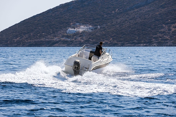 Ny Drago 550 m/ Yamaha F50! Den kompakte Day Cruiser til fornuftig pris! 3 of 26