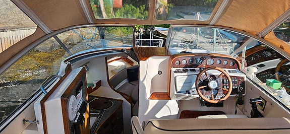 Nor-Dan 780 – 26 fot Mercruiser 4.2D 220hk  CBH 682 19 of 30