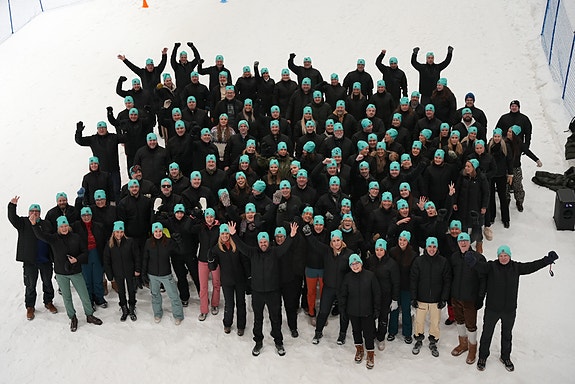 Hele Jobzone Norge på vår årlige kjedesamling