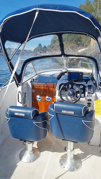 Askeladden Spider, 116 hk Mercruiser 9 of 26