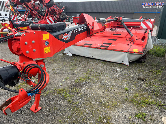 Kuhn 3560 TDL Senterslåmaskin 2016, kr 169 000,-