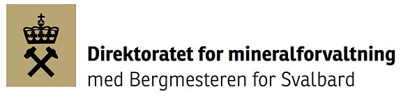 Direktoratet for mineralforvaltning logo