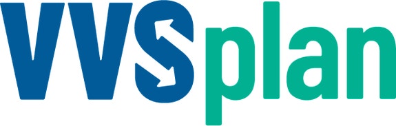 VVSPLAN AS logo
