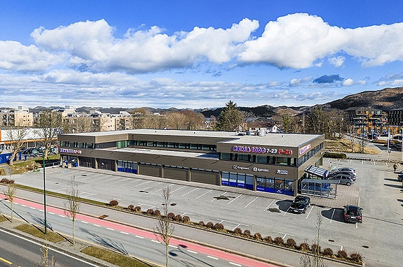 Vårt kontor på Mariero i Stavanger.