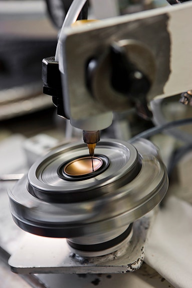 Fra diskant produksjon