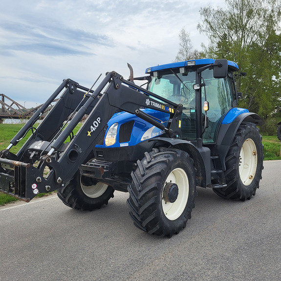 New Holland TS135A RESERVERT 2005, kr 439 000,-