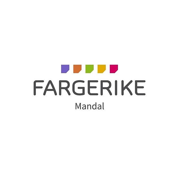 Fargerike Mandal logo