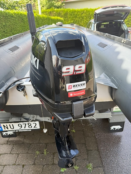 Suzumar MX350 Suzuki DF 15 3 of 5