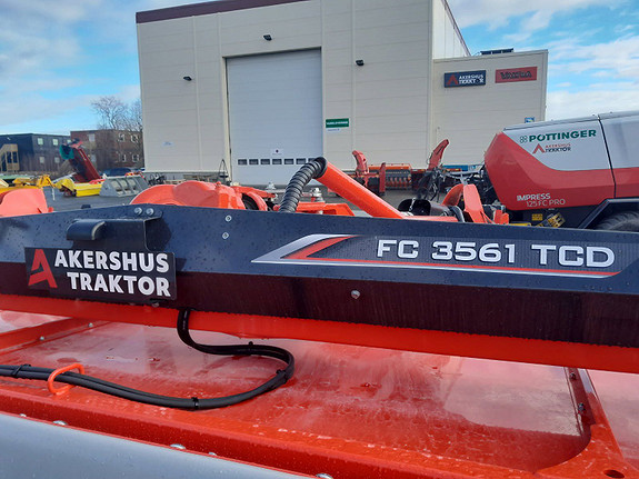 Kuhn FC3561TCD 2024, kr 445 000,-