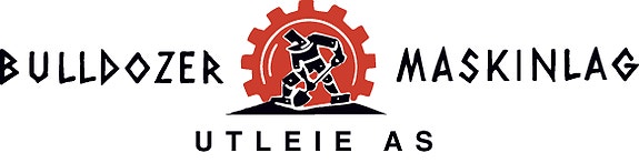Bulldozer Maskinlag Utleie AS logo