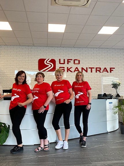 Anita, Aud, Sissel og Janne står alltid klar til å hjelpe