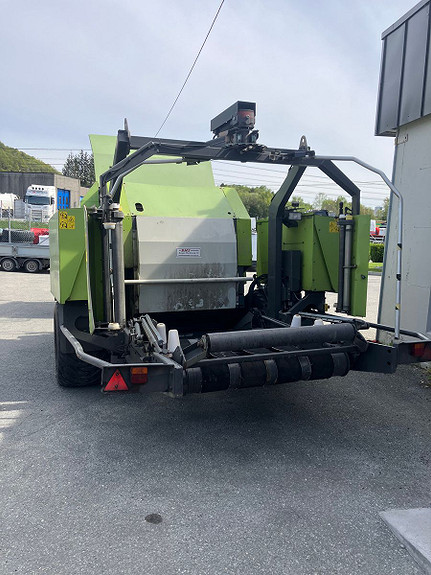 Claas Uniwrap 355 Rollant 2011, kr 175 000,-