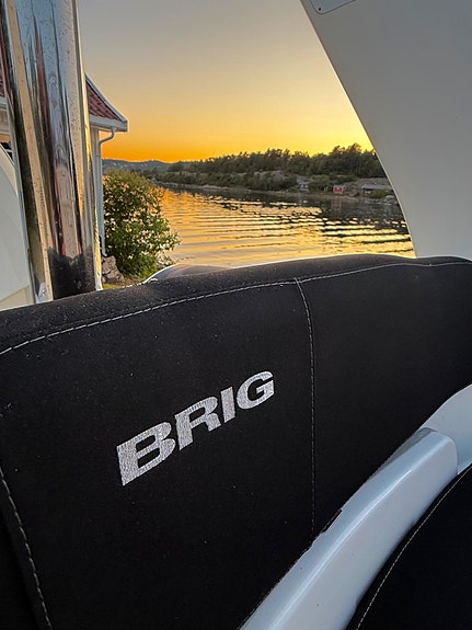 Brig Eagle 650 - Strøken kvalitetsrib med 175 hk Evinrude 23 of 30