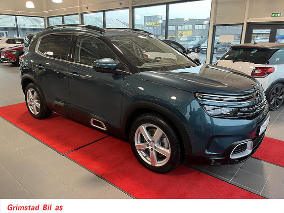 Polska - Argentyna Piłka Nożna 2022 Bruktbil til salgs: Citroen C5 Aircross - 2022 - Hvit - 291 hk