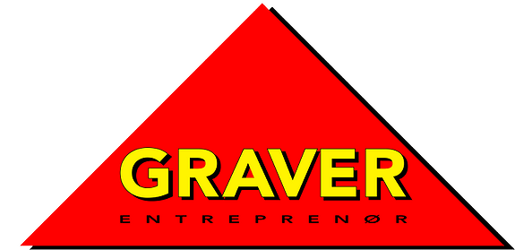 GRAVER AS logo