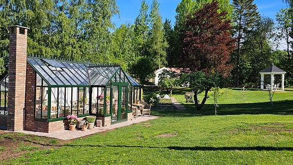 Vinterhage og kjøkkenhage