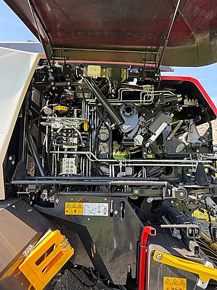 Pöttinger Impress 3160VC Vekt/fuktsensor/710/40-22,5 hjul