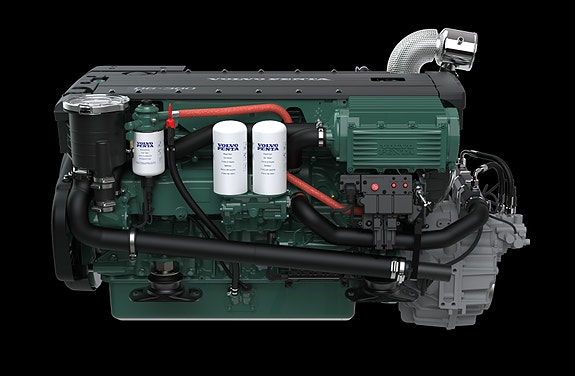 VOLVO PENTA D6-340 TWIN