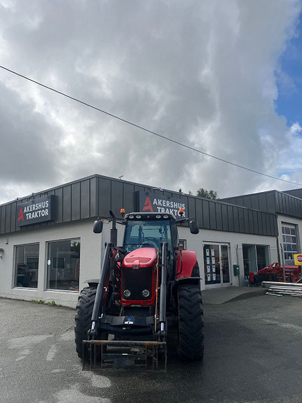 Massey Ferguson 6490  DYNA 6 2010, kr 398 000,-