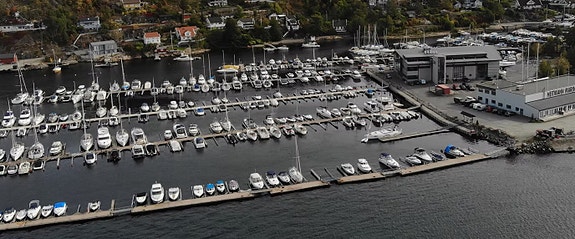 Heitmann Marin Sjøsenteret Husviksholmen Drøbak - Heitmann Marin 350 cm Båtplass til salgs Sjøsenteret Drøbak 2 of 2