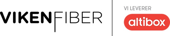 Viken Fiber AS logo
