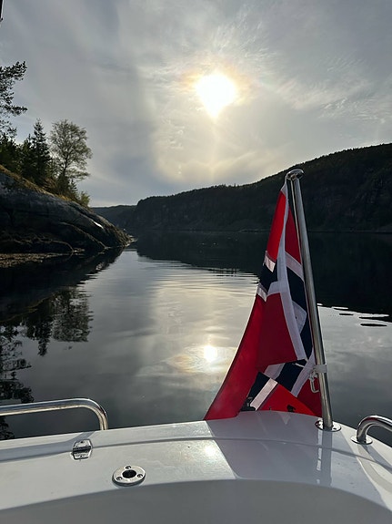 Daycruiser klar for prøvekjøring. NY PRIS! 5 of 5