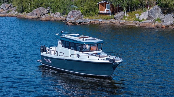 - NYHET - SARGO 28 Explorer med YAMAHA - SIDEPORT - 2 CABINER 26 of 30