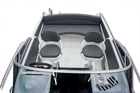 Ny Drago 550 m/ Yamaha F50! Den kompakte Day Cruiser til fornuftig pris! 20 of 26