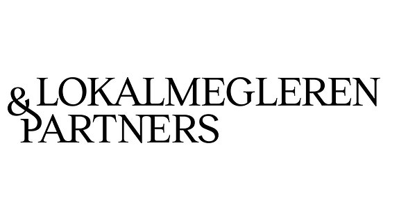 Lokalmegleren & Partners logo