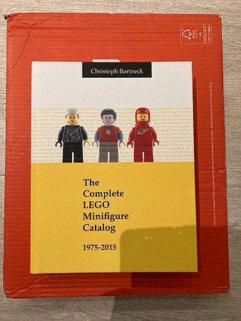 Lego leksikon book minifigur