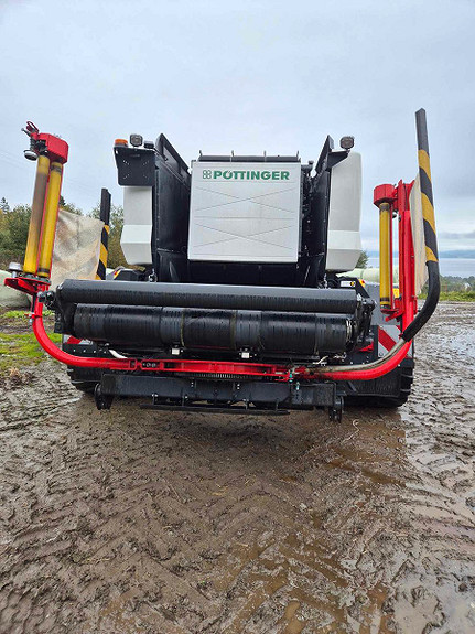 Pöttinger Impress 3160VC Fuktsensor/Vekt/32 kniver/hyd. drag 2024, kr 1 345 000,-