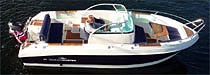 Solid og sjøsterk familiebåt – Evinrude 130 hk – nylig storservice 2 of 13