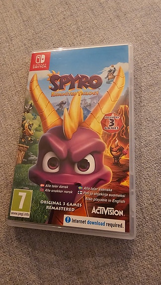 Spyro Reignited Trilogy Nintendo Switch FINN-torget