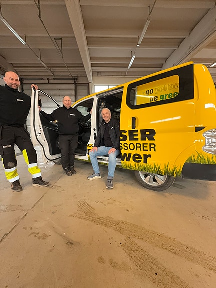 TEAM KAESER Trøndelag. Vi blir dine nærmeste kollegaer:-)