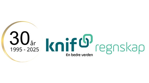 Knif Regnskap AS logo