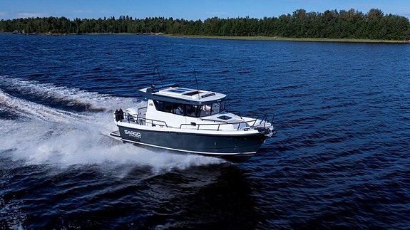 - NYHET - SARGO 28 Explorer med YAMAHA - SIDEPORT - 2 CABINER 24 of 30
