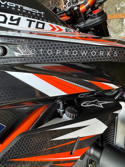 KTM Norges Råeste Duke 890 R 25 of 29