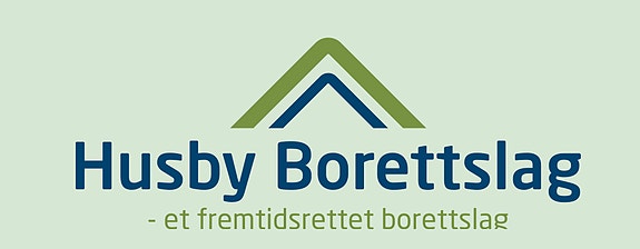Husby Borettslag logo