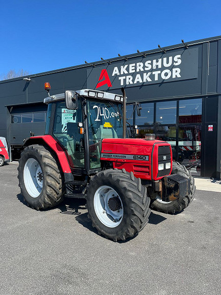 Massey Ferguson 6140 PINSE-TILBUD!! 1999, kr 215 000,-